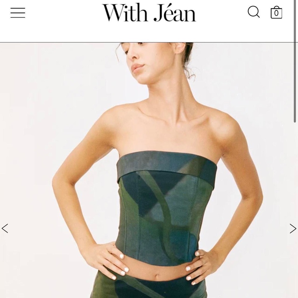 With Jean Carla Corset - Laelia NWT XS